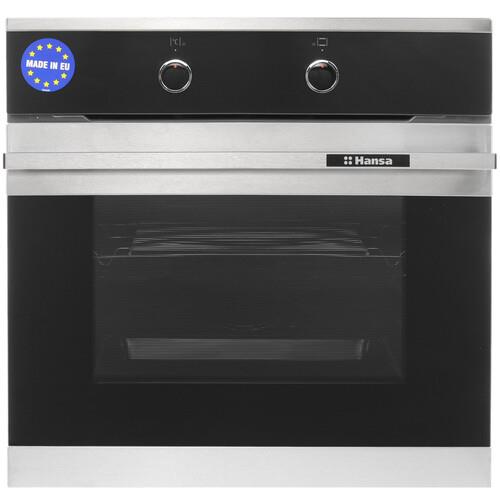 Электрический духовой шкаф Hansa BOEI62000015 серебристый