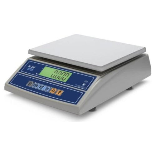 Весы фасовочные Mertech M-ER 326AFL-6.1 (3055) серый металик