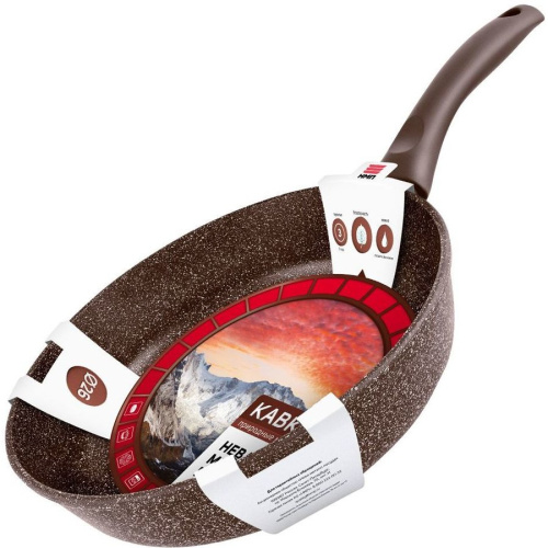 Сковорода Нева-Металл Кавказ 2926, 26см