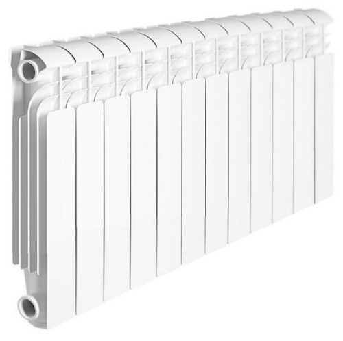 Радиатор алюминиевый Global ISEO 350 x11