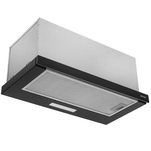 Вытяжка телескопическая Gorenje TH60E7XB серебристый/черный