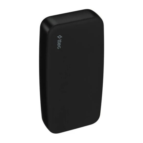 Внешний аккумулятор TTEC 2BB212S ChargeUp Pro 20000mAh PD 20W Powerbank Black