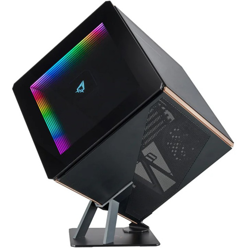 Корпус Azza Regis черный (CSAZ-902 Regis) без БП ATX 4x120mm 2xUSB3.0 audio bott PSU