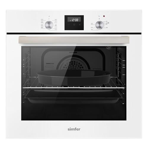 Электрический духовой шкаф Simfer B6EW59070 белый