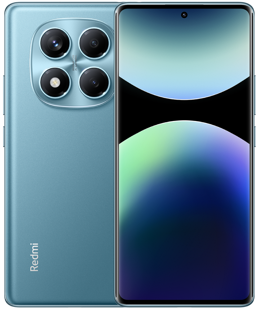 Смартфон Xiaomi Redmi Note 14 Pro 12/512 Гб Lte Океанический Синий — фото 2 Смартфон Xiaomi Redmi Note 14 Pro 12/512 Гб Lte Океанический Синий — фото 2