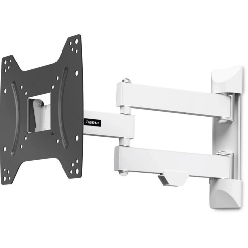 Кронштейн для телевизора Hama 00220855 черный/белый 19"-48" макс.20кг настенный поворот и наклон