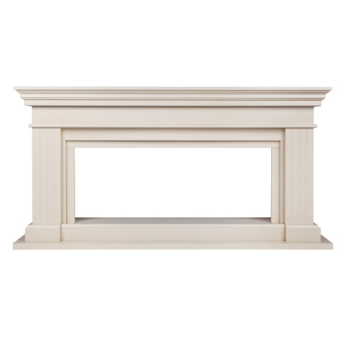 Портал каминный из МДФ RealFlame Ontario 42 белый, для очагов Beverly 1000 и Saphir 42