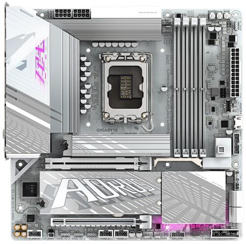 Материнская плата GIGABYTE Z890M AORUS ELITE WIFI7 ICE