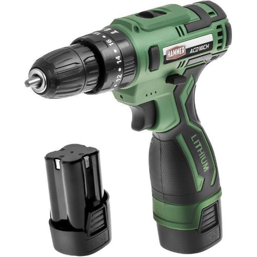 Дрель-шуруповерт Hammer ACD16CH (824160)