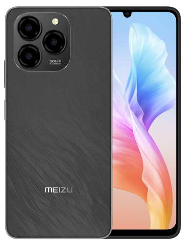 Смартфон Meizu Note 21 4/256 Гб LTE Черный