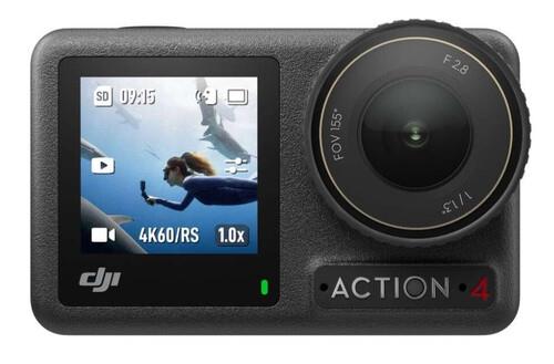Экшн-камера DJI Osmo Action 4 Adventure Combo черный