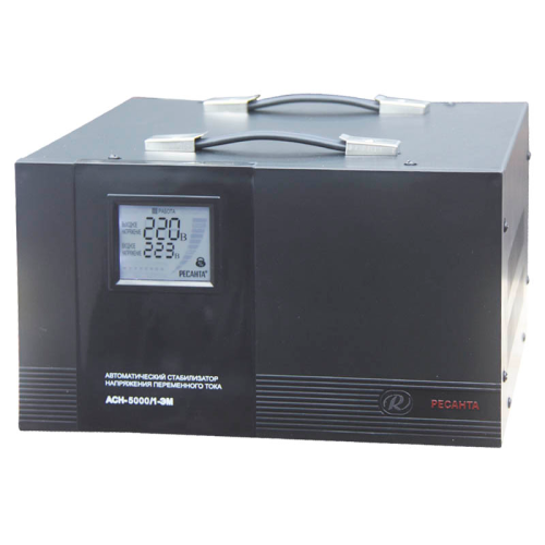 Стабилизатор напряжения Ресанта АСН-12000/1-Ц серый