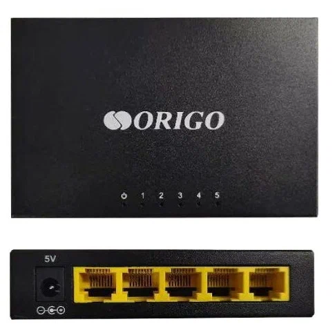 Коммутатор ORIGO OS2105/A1A 5x1000Base-T