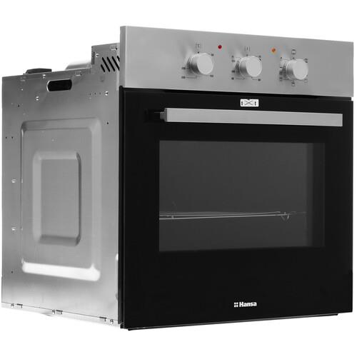 Электрический духовой шкаф Hansa BOEI68161 серебристый