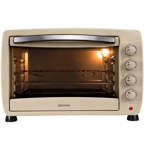Мини-печь NORDFROST RC 450 Y бежевый