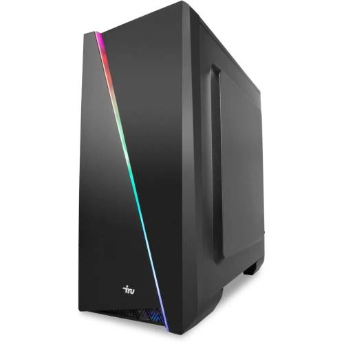 ПК iRU Tactio 310H6GE (2130108) Intel Core i5 12400F, DDR4 16ГБ, 512ГБ(SSD), nVidia GeForce RTX 5060 - 8 ГБ, FreeDOS, черный