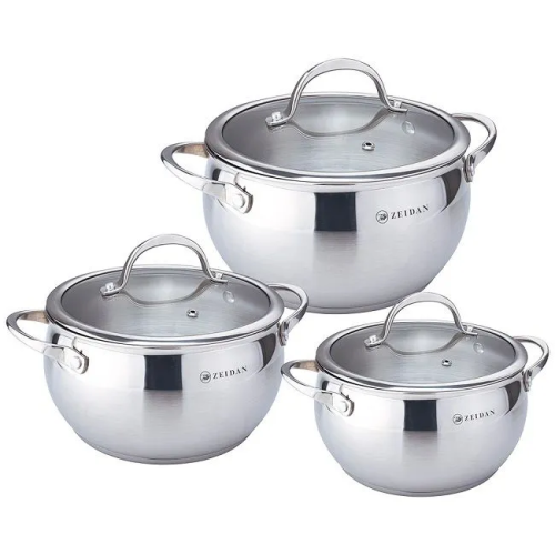 Набор кастрюль Zeidan Z-50658