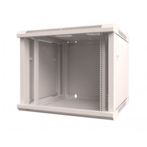 Шкаф коммутационный Rexant 04-0664-111 настенный 6U 600x450мм серый