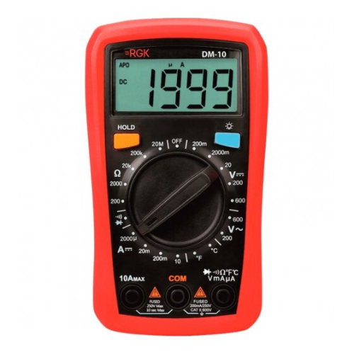 Мультиметр RGK DM-10 776554
