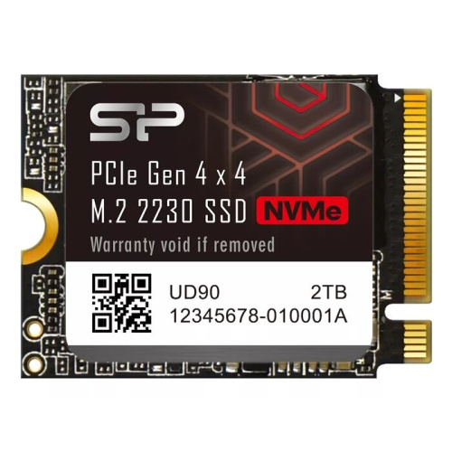 SSD Silicon Power M-Series UD90 SP02KGBP44UD9007 2ТБ, M.2 2230, PCIe 4.0 x4, NVMe, M.2
