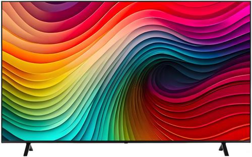 75" (189 см) Телевизор LG 75NANO80T6A черный