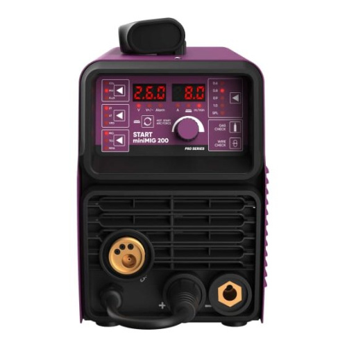 Сварочный полуавтомат Start Pro Wega 200 miniMig 2W202