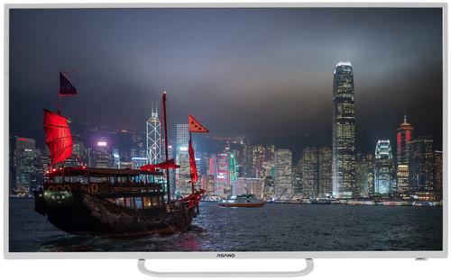 42.5" (108 см) Телевизор Asano 43LU5011T белый