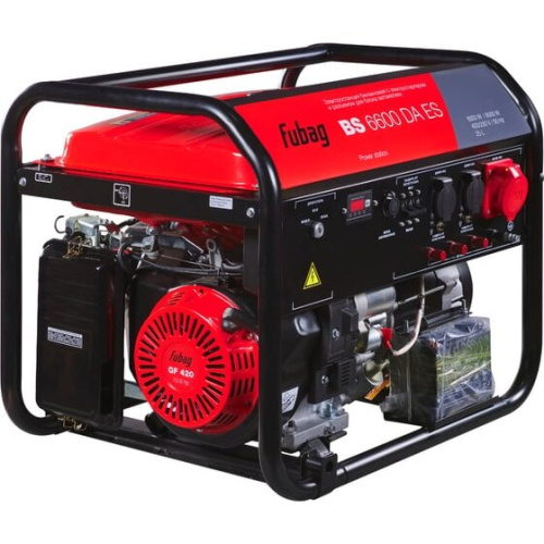 Генератор Fubag BS 6600 DAES 6.6кВт (646282)