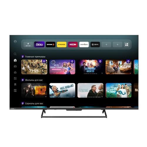 50" (127 см) Телевизор Sber SDX-50U4169 черный