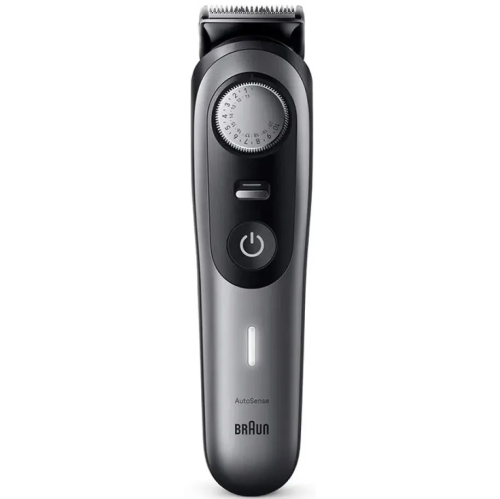 Триммер Braun BT9520 серебристый