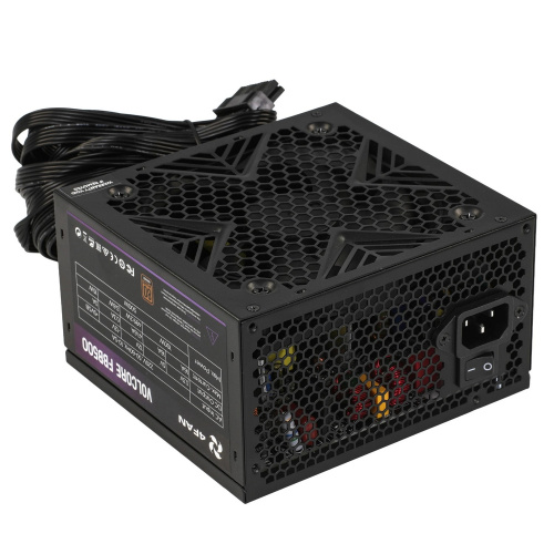 Блок питания 4FAN Volcore FBB500 80+ Bronze 500W Black DC to DC