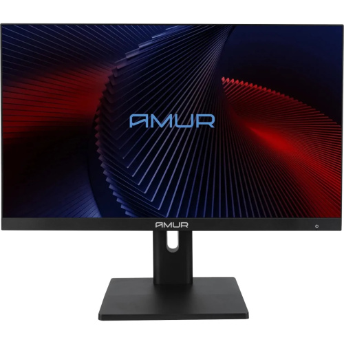 Моноблок Amur Тигр H6I12 (2161223) 23.8" Full HD i3 12100 (3.3) 8Gb SSD256Gb UHDG 730 без ОС GbitEth WiFi BT 120W Cam черный 1920x1080 (RUS)