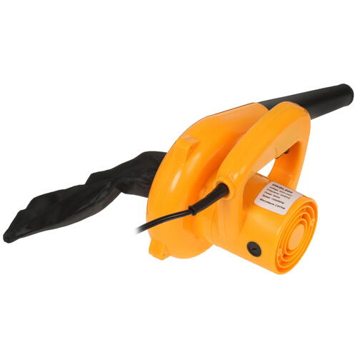 Воздуходувка-пылесос Deko DKBL1100 063-4226 желтый