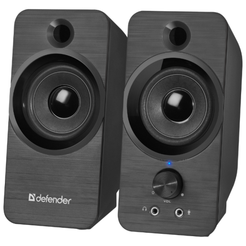 Колонки DEFENDER SPK-190 2.0 Black (65190)