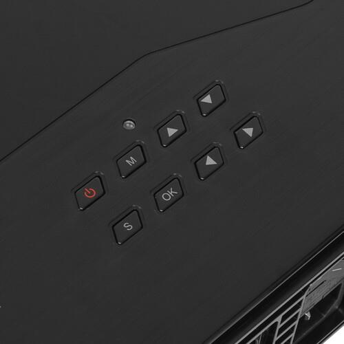 Проектор Cactus CS-PRO.09B.WXGA-A черный