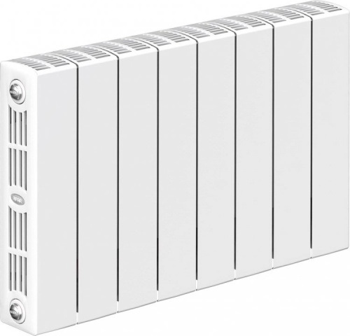 Биметаллический радиатор отопления  Rifar Supremo Ventil 350 Svr 8