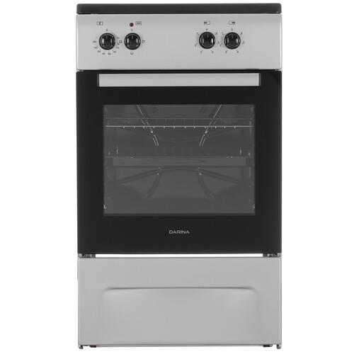 Электрическая плита DARINA 1F 5604 S серебристый