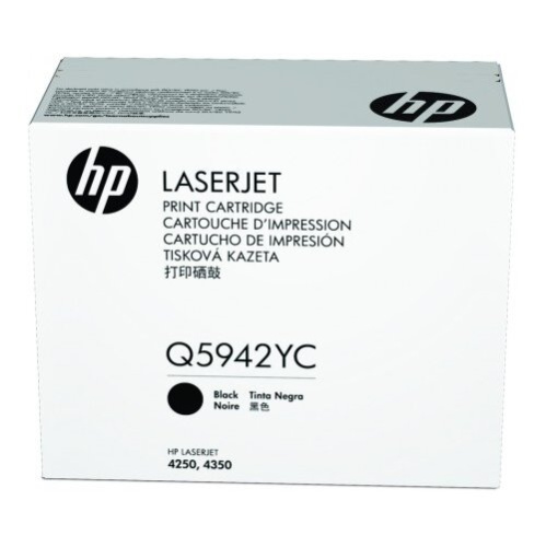Контрактный Тонер-картридж HP 42Y Q5942YC Blk Contract LJ Toner Cartridge