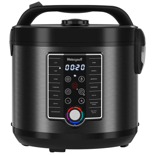 Мультиварка Weissgauff WMC 500 Kuchenchef ColorLoop