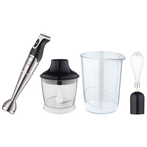 Ручной блендер BQ HB1234SS Black-Steel