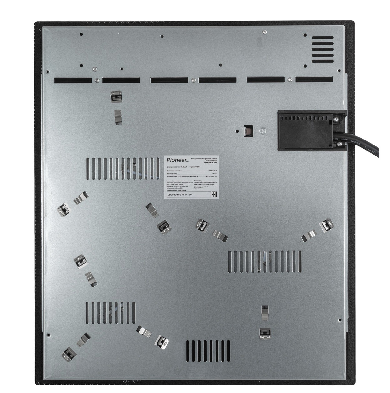 Электрическая варочная поверхность Pioneer EHB45301C-BL Электрическая варочная поверхность Pioneer EHB45301C-BL — Дополнительный ракурс