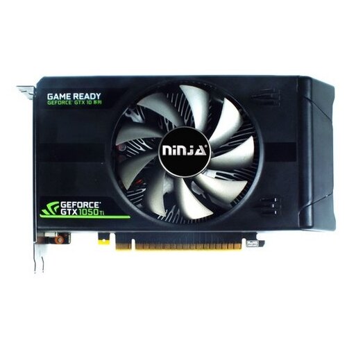 Видеокарта SINOTEX NK105TI45F Ninja GeForce GTX1050Ti 4GB 128bit GDDR5 (1290-1392/7008) DP/HDMI/DVI-D