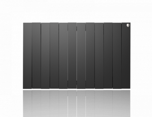 Биметаллический радиатор отопления  Royal Thermo Pianoforte 500 Vd 12 Секций Noir Sable
