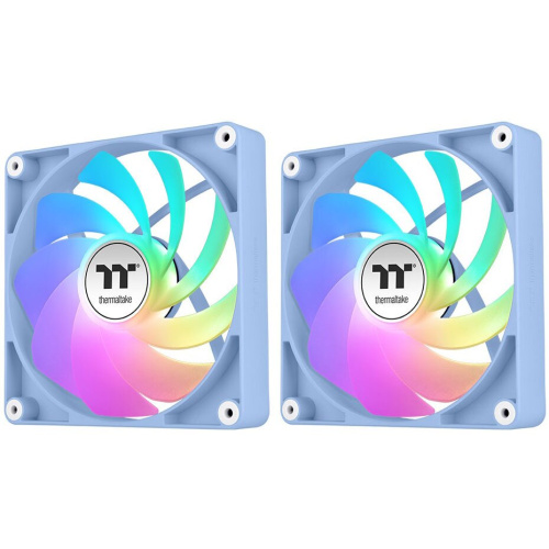 Вентилятор Thermaltake CT120 Sync Hydrangea реверсивный ARGB голубой (CL-F200-PL12BU-A) 4-pin 31.2dB Ret