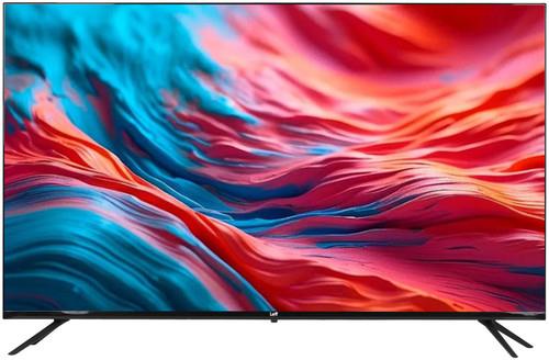 55" (140 см) Телевизор Leff 55U680T черный
