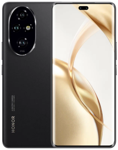 Смартфон Honor 200 Pro 12/512 Гб Вельветовый Черный