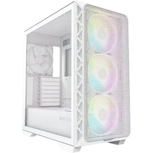 Корпус Montech Air 903 Max WH белый без БП ATX 3x140mm 2xUSB3.0 1xUSB3.1 audio bott PSU