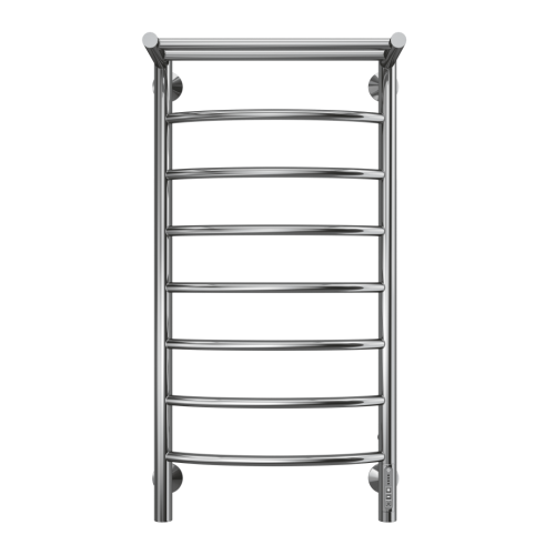 Электрический полотенцесушитель Terminus Классик П8 400х850 quick touch с полкой