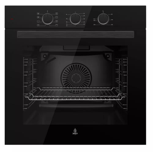 Электрический духовой шкаф Jacky's JO EN7618 черный