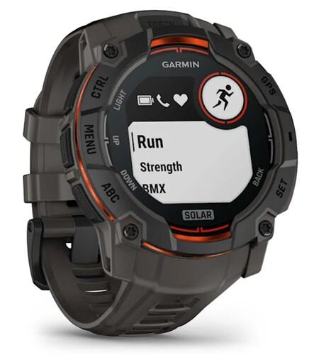 Спортивные часы Garmin Instinct 3 Solar 50mm